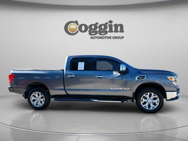 used 2017 Nissan Titan XD car, priced at $17,990