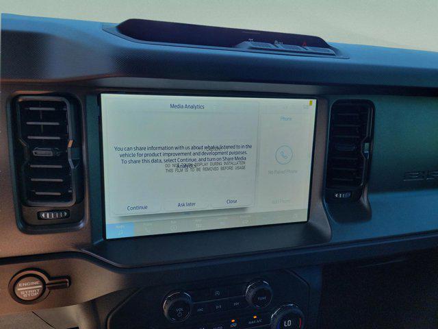 new 2025 Ford Bronco car, priced at $43,452