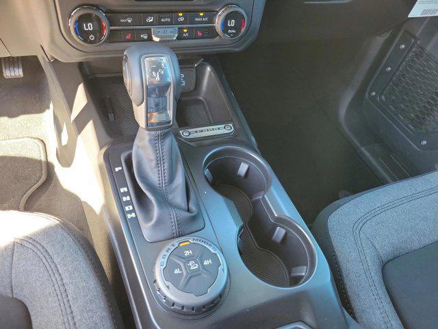 new 2025 Ford Bronco car, priced at $43,452