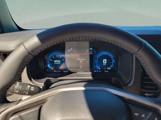 new 2025 Ford Bronco car, priced at $43,452