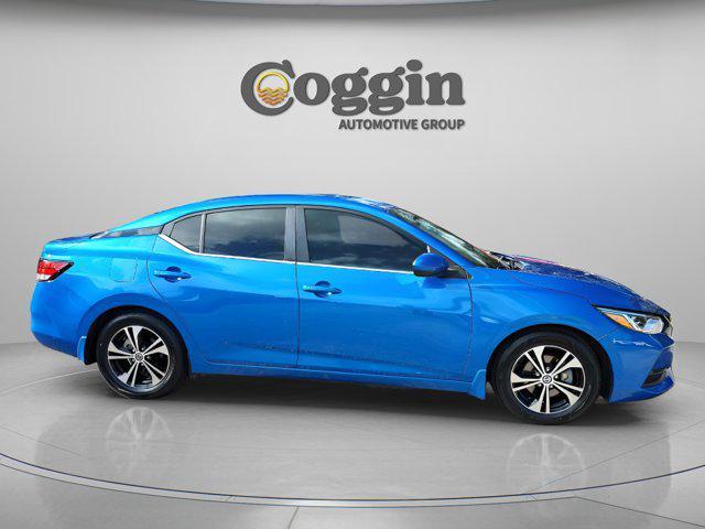 used 2023 Nissan Sentra car, priced at $16,999