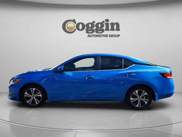 used 2023 Nissan Sentra car, priced at $16,999