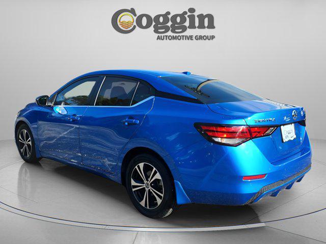 used 2023 Nissan Sentra car, priced at $16,999