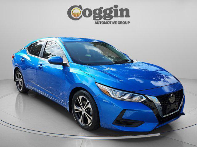 used 2023 Nissan Sentra car, priced at $16,999