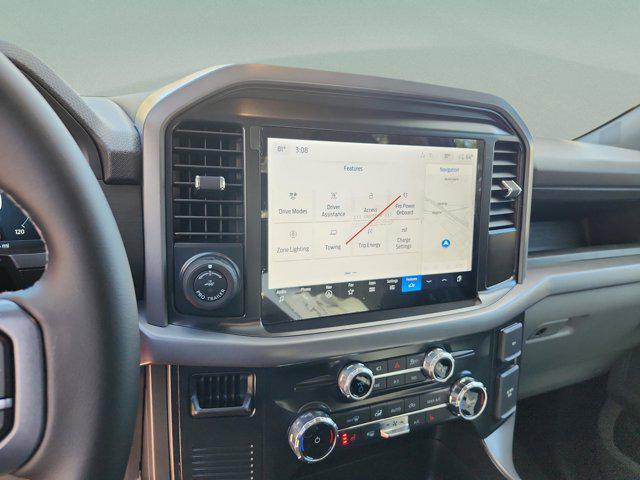 new 2025 Ford F-150 Lightning car, priced at $56,459