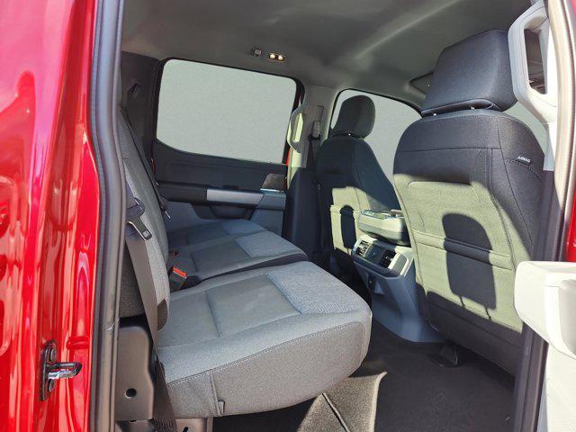 new 2025 Ford F-150 Lightning car, priced at $56,459