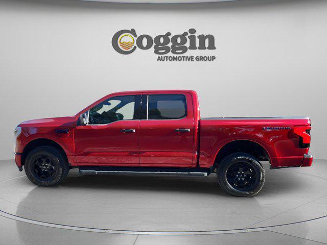 new 2025 Ford F-150 Lightning car, priced at $56,459