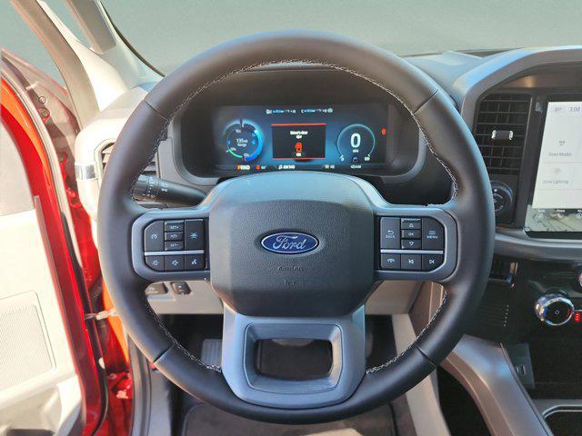 new 2025 Ford F-150 Lightning car, priced at $56,459