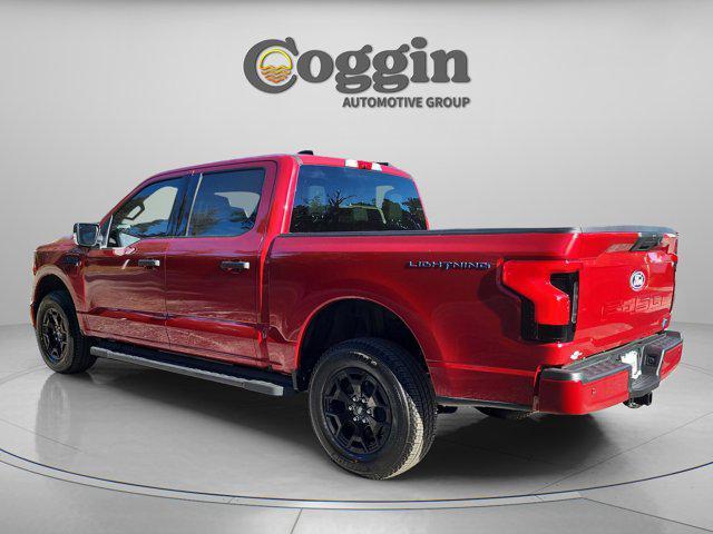 new 2025 Ford F-150 Lightning car, priced at $56,459