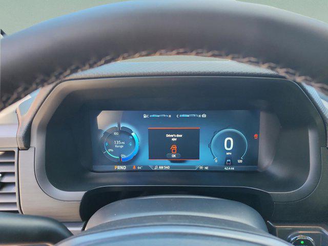 new 2025 Ford F-150 Lightning car, priced at $56,459