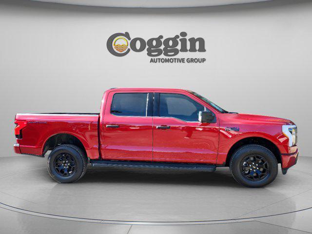 new 2025 Ford F-150 Lightning car, priced at $56,459