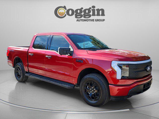 new 2025 Ford F-150 Lightning car, priced at $56,459