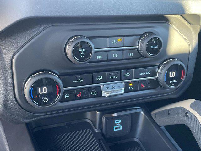 new 2025 Ford Bronco car, priced at $62,285