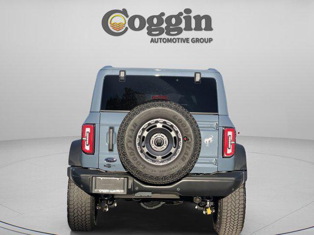 new 2025 Ford Bronco car, priced at $62,285