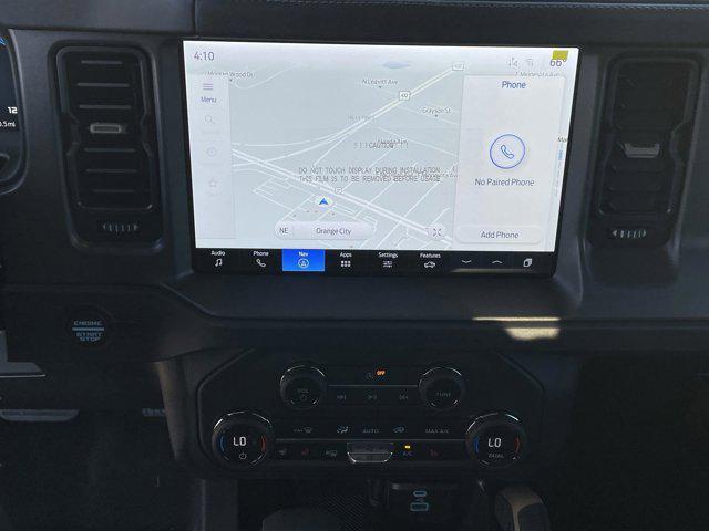 new 2025 Ford Bronco car, priced at $62,285