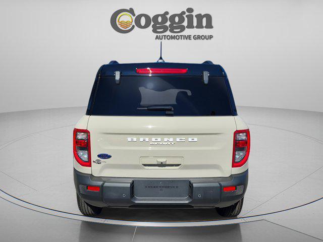 new 2025 Ford Bronco Sport car, priced at $32,875
