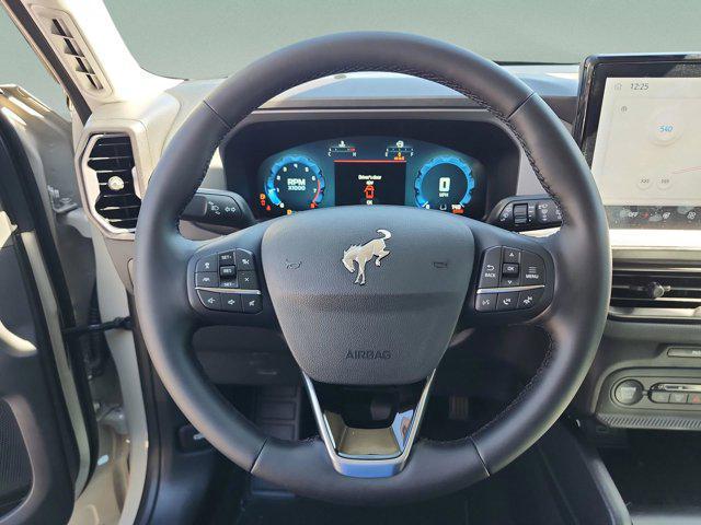 new 2025 Ford Bronco Sport car, priced at $32,875