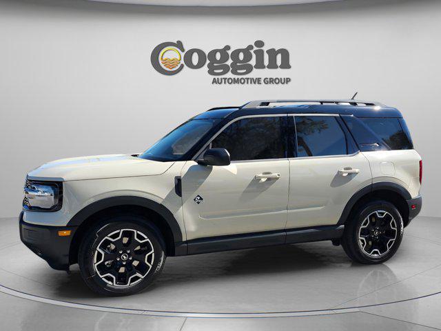 new 2025 Ford Bronco Sport car, priced at $32,875