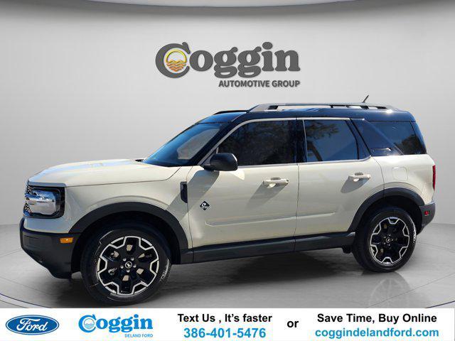 new 2025 Ford Bronco Sport car, priced at $30,983