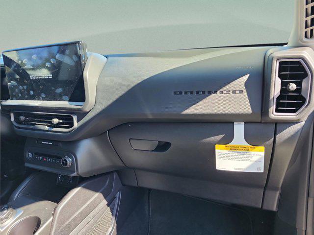 new 2025 Ford Bronco Sport car, priced at $32,875