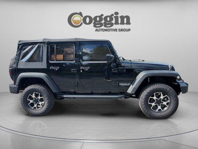 used 2015 Jeep Wrangler Unlimited car, priced at $15,797