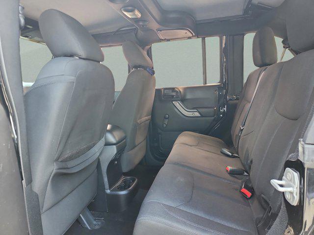 used 2015 Jeep Wrangler Unlimited car, priced at $15,797
