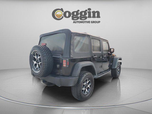 used 2015 Jeep Wrangler Unlimited car, priced at $15,797