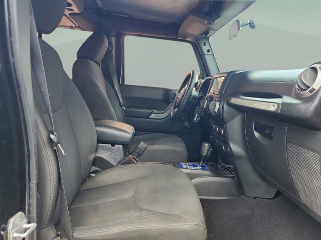 used 2015 Jeep Wrangler Unlimited car, priced at $15,797