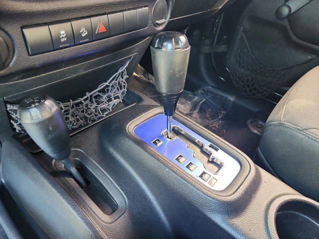 used 2015 Jeep Wrangler Unlimited car, priced at $15,797