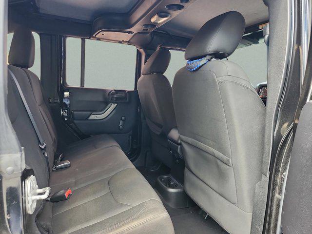 used 2015 Jeep Wrangler Unlimited car, priced at $15,797