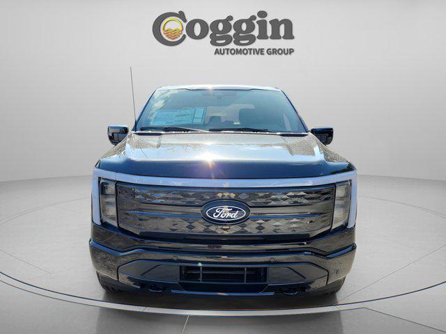 new 2025 Ford F-150 Lightning car, priced at $74,087