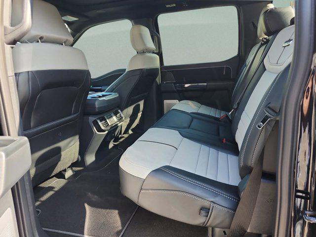 new 2025 Ford F-150 Lightning car, priced at $74,087