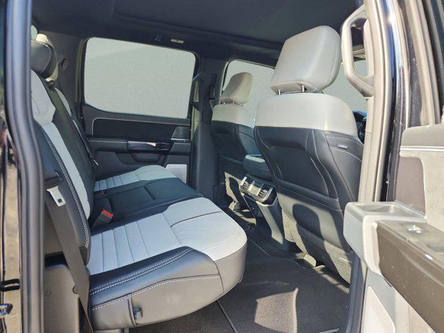 new 2025 Ford F-150 Lightning car, priced at $74,087