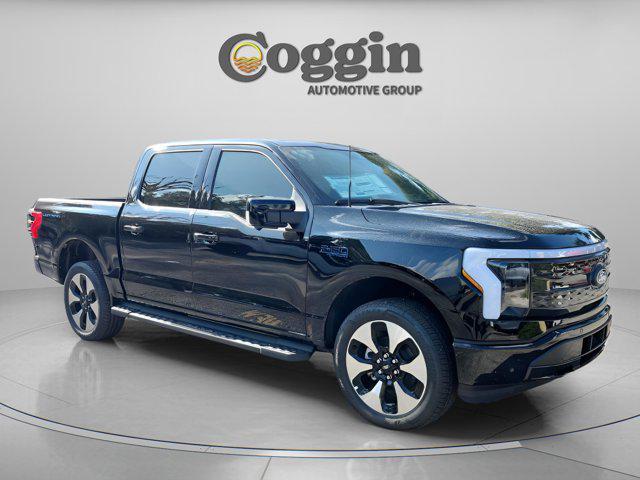new 2025 Ford F-150 Lightning car, priced at $74,087