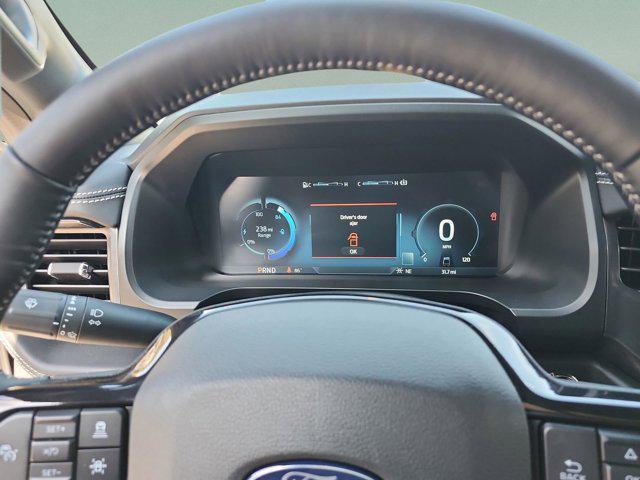 new 2025 Ford F-150 Lightning car, priced at $74,087