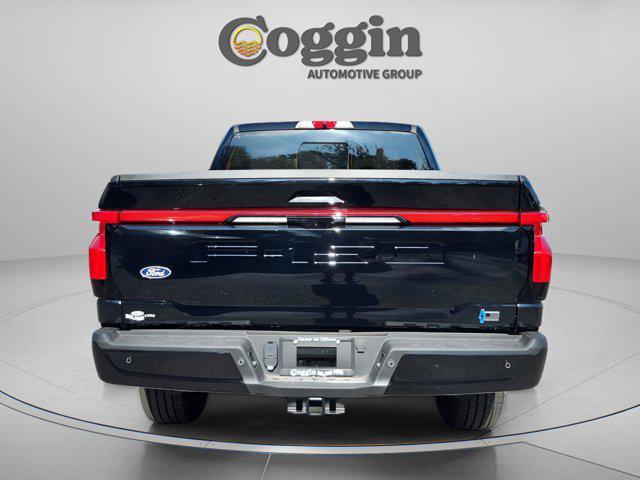 new 2025 Ford F-150 Lightning car, priced at $74,087