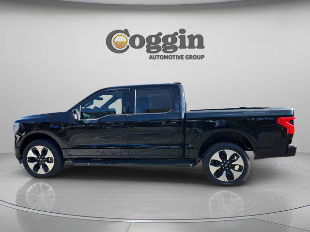 new 2025 Ford F-150 Lightning car, priced at $74,087