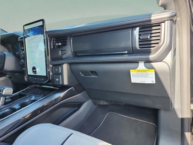 new 2025 Ford F-150 Lightning car, priced at $74,087