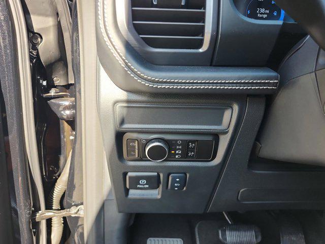 new 2025 Ford F-150 Lightning car, priced at $74,087