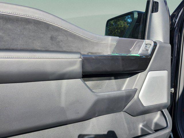 new 2025 Ford F-150 Lightning car, priced at $74,087