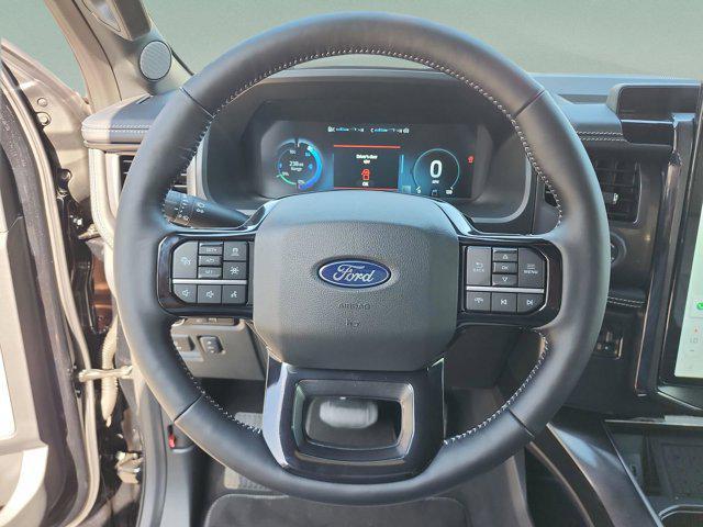 new 2025 Ford F-150 Lightning car, priced at $74,087