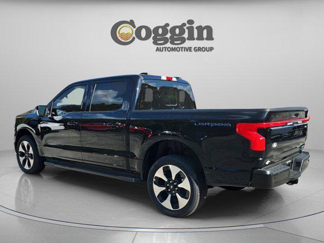 new 2025 Ford F-150 Lightning car, priced at $74,087