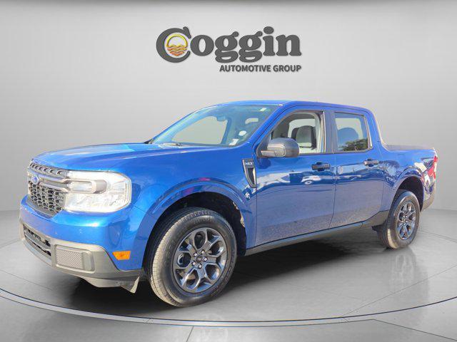 used 2024 Ford Maverick car, priced at $25,460