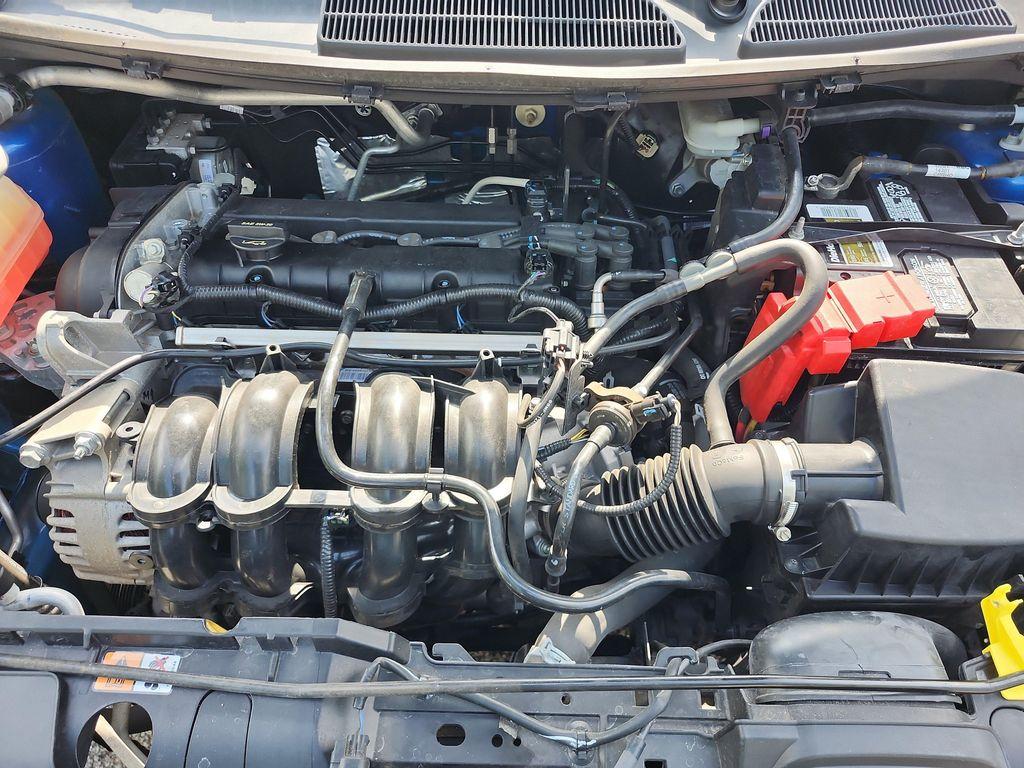 used 2018 Ford Fiesta car, priced at $10,727