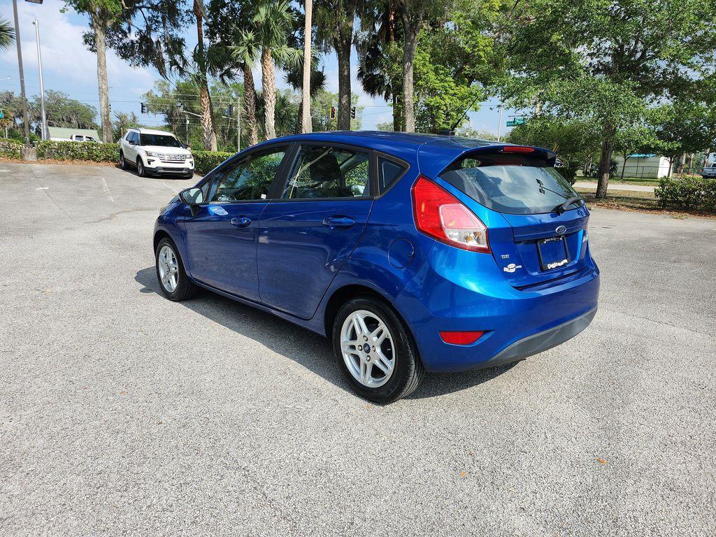 used 2018 Ford Fiesta car, priced at $10,727