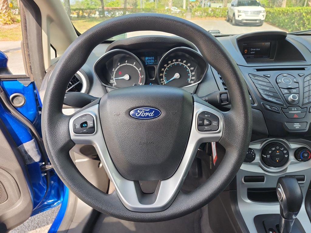 used 2018 Ford Fiesta car, priced at $10,727