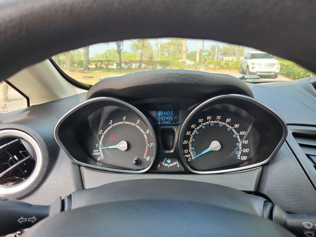used 2018 Ford Fiesta car, priced at $10,727