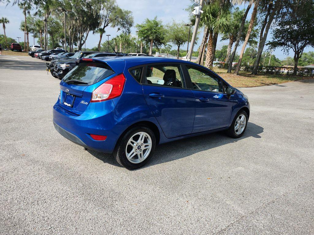 used 2018 Ford Fiesta car, priced at $10,727