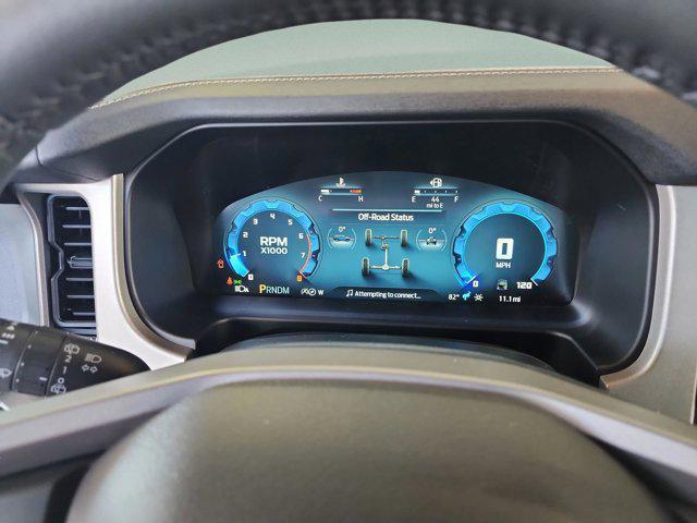 new 2025 Ford Bronco car, priced at $47,266