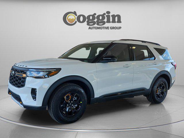 new 2026 Ford Explorer car, priced at $52,752